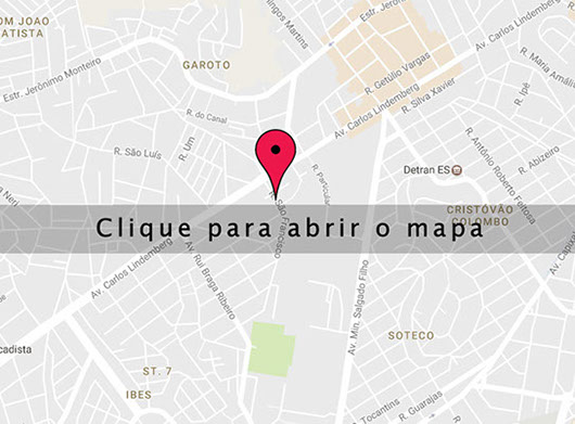 Mapa para Rua São Francisco, 82 - Santa Inês, Vila Velha - ES